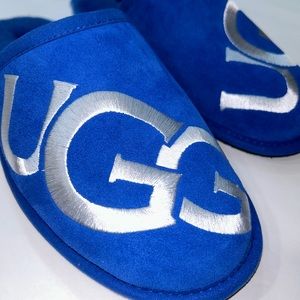 Man UGG slides (Blue)